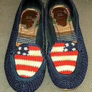 The sak crochet usa loafers